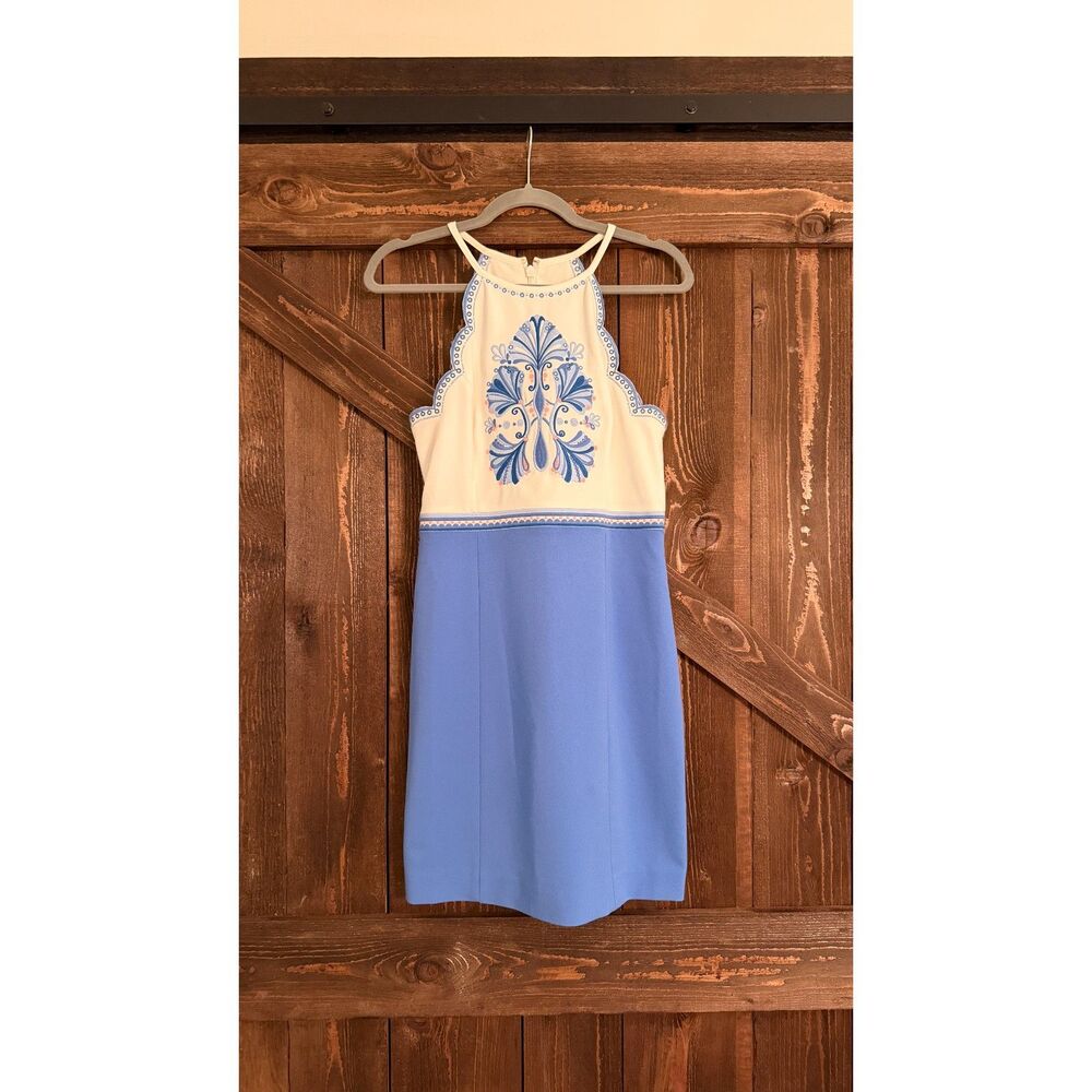 Lilly Pulitzer Women's Adalie Stretch Shift Dress - Size 6